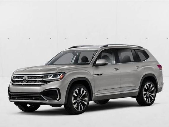 VOLKSWAGEN ATLAS 4MOTION 2021 1V2RR2CA0MC519629 image